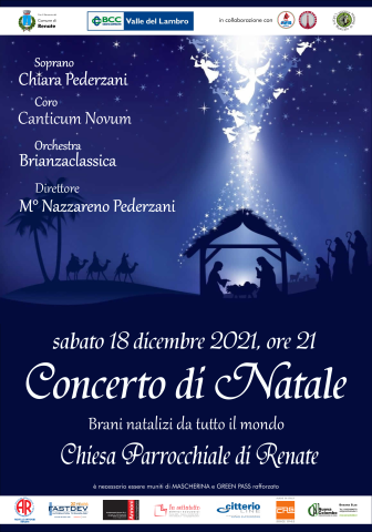Concerto di Natale - associazione Cultura Musicale in Brianza