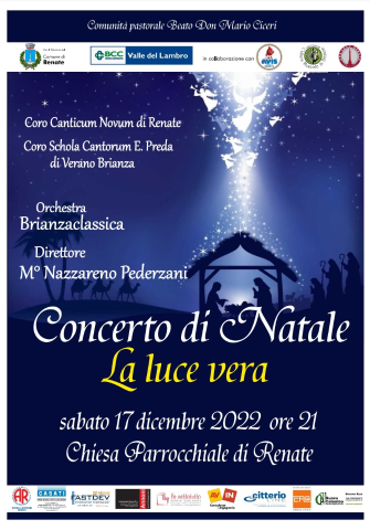 La "Luce vera": Il concerto di orchestra e coro accende i riflettori sul Natale