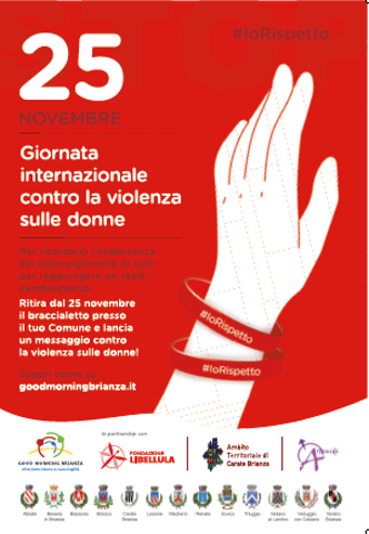 25 Novembre. Giornata Mondiale contro la Violenza sulle Donne