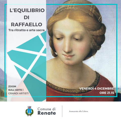 L'equilibrio di Raffaello - tra ritratto e arte sacra