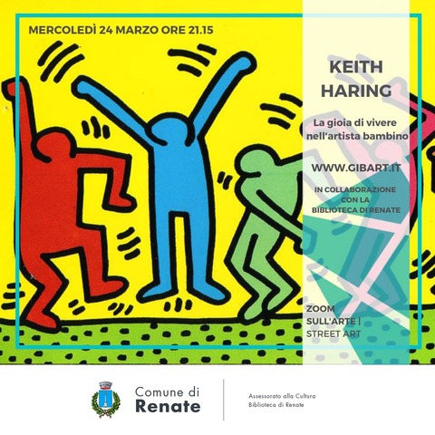 Keith Haring - La gioia di vivere nell'artista bambino