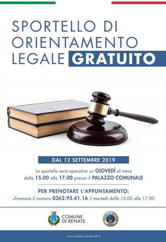 Sportello legale del Cittadino