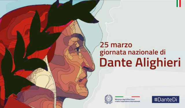 25 marzo Giornata nazionale dedicata a Dante Alighieri