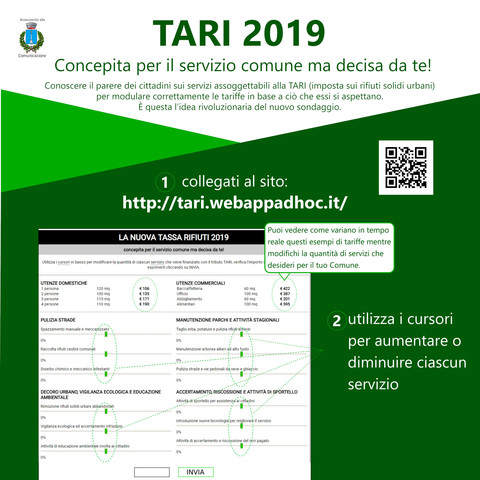 TARI su misura: il nostro sondaggio per rimodulare il servizio